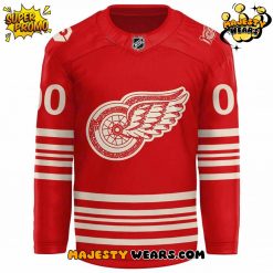 Detroit Red Wings ”Hockeytown” 100 Years Anniversary Custom Hockey Jersey