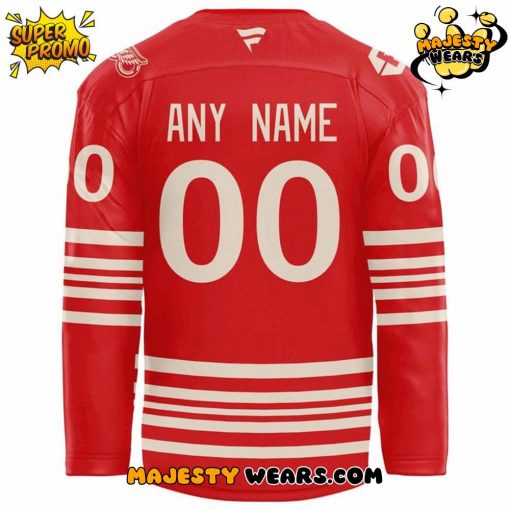 Detroit Red Wings ”Hockeytown” 100 Years Anniversary Custom Hockey Jersey