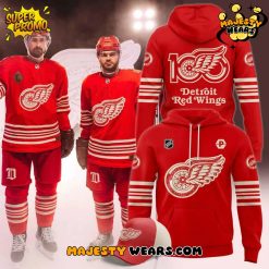 Detroit Red Wings ”Hockeytown” 100 Years Anniversary Special Hoodie