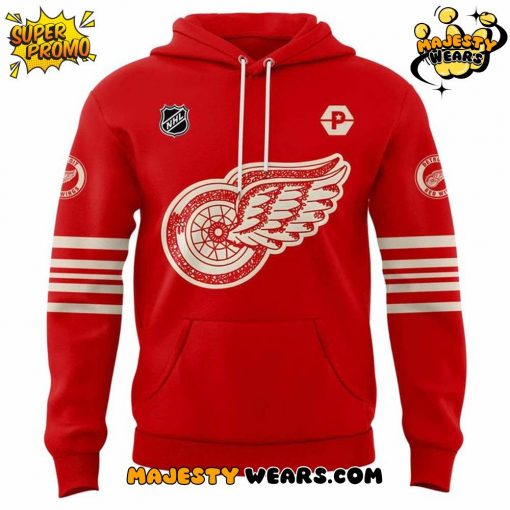 Detroit Red Wings ”Hockeytown” 100 Years Anniversary Special Hoodie