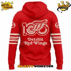 Detroit Red Wings ”Hockeytown” 100 Years Anniversary Special Hoodie