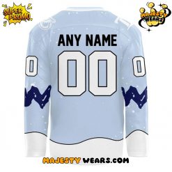 Detroit Red Wings x Peanuts Night Custom Hockey Jersey