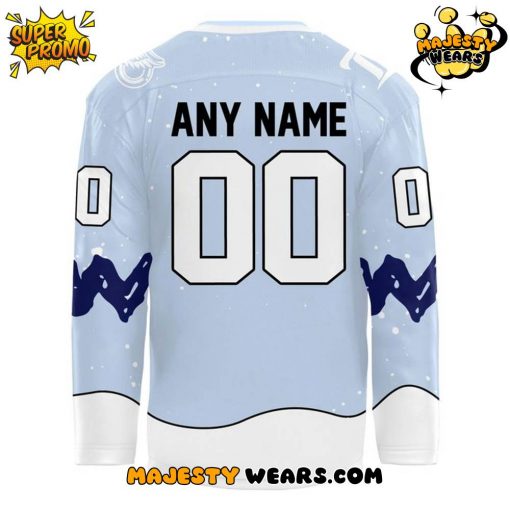 Detroit Red Wings x Peanuts Night Custom Hockey Jersey