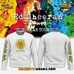 Ed Sheeran The +−=÷× Tour 2025 Special Sweatshirt