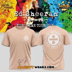 Ed Sheeran The +−=÷× Tour 2025 Special Tee