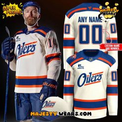Edmonton Oilers “Oil Country” Special Hockey Jersey