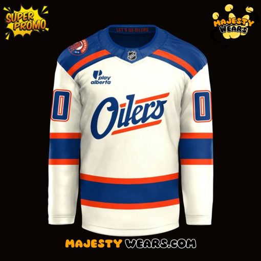 Edmonton Oilers “Oil Country” Special Hockey Jersey