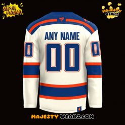 Edmonton Oilers Oil Country Special Hockey Jersey