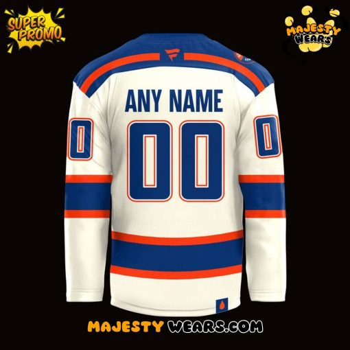 Edmonton Oilers “Oil Country” Special Hockey Jersey