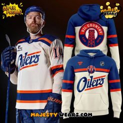 Edmonton Oilers “Oil Country” Special Hoodie