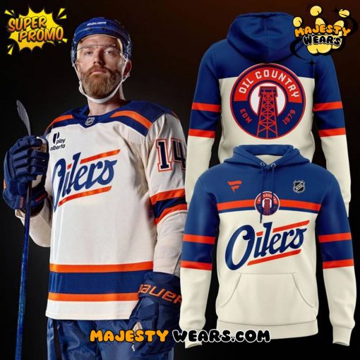Edmonton Oilers “Oil Country” Special Hoodie