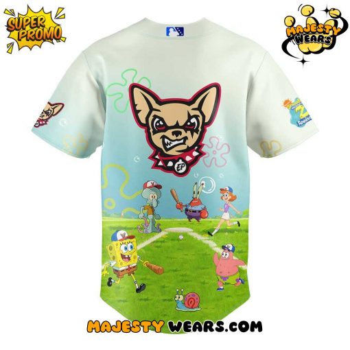Smurfs Custom Baseball Jersey