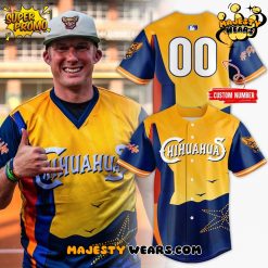 El Paso Chihuahuas x 2025 UTEP Night Custom Baseball Jersey
