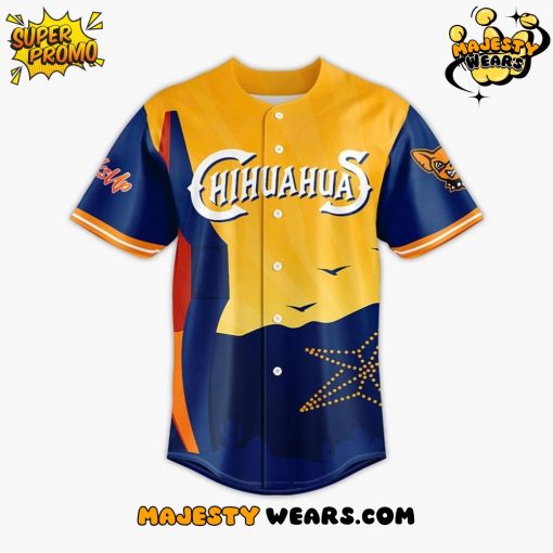 El Paso Chihuahuas x 2025 UTEP Night Custom Baseball Jersey