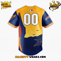 El Paso Chihuahuas x 2025 UTEP Night Custom Baseball Jersey
