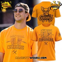 El Paso Chihuahuas x 2025 UTEP Night T-Shirt