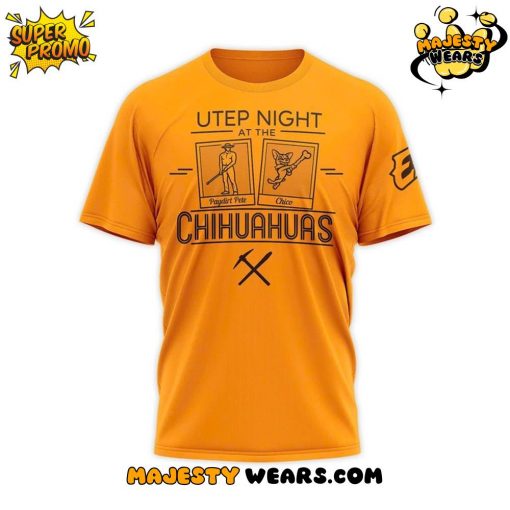 El Paso Chihuahuas x 2025 UTEP Night T-Shirt