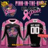 Toledo Walleye Pink in the Rink 2025 Custom Hockey Jersey