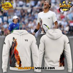 Felix Auger Aliassime Y3 Us Open Tennis Hoodie