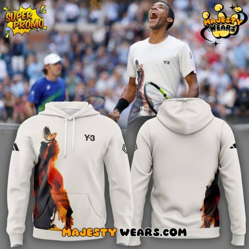 Felix Auger Aliassime Y3 Us Open Tennis Hoodie