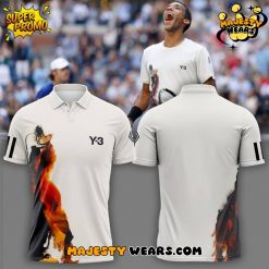 Felix Auger Aliassime Y3 Us Open Tennis Polo Shirt