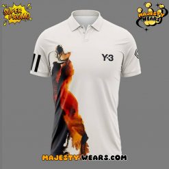 Felix Auger Aliassime Y3 Us Open Tennis Polo Shirt
