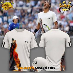 Felix Auger Aliassime Y3 Us Open Tennis T-Shirt