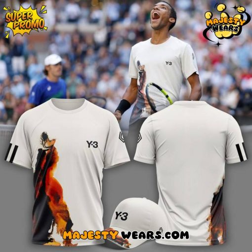 Felix Auger Aliassime Y3 Us Open Tennis T-Shirt
