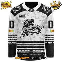 Florida Everblades x Military Night 2025-26 Custom Hockey Jersey