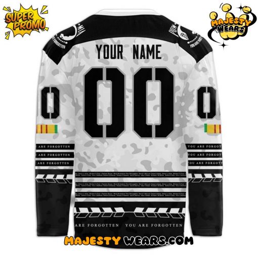 Florida Everblades x Military Night 2025-26 Custom Hockey Jersey