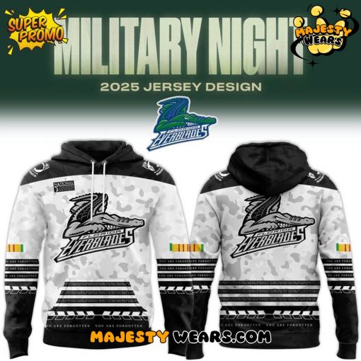 Florida Everblades x Military Night 2025-26 Special Hoodie