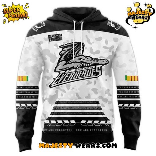 Florida Everblades x Military Night 2025-26 Special Hoodie