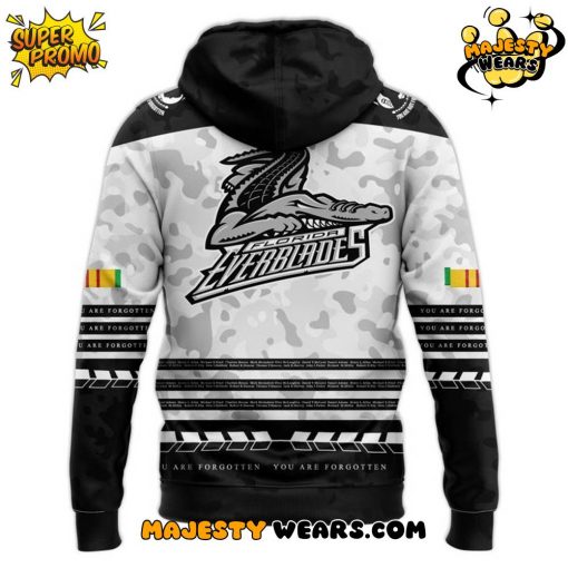 Florida Everblades x Military Night 2025-26 Special Hoodie