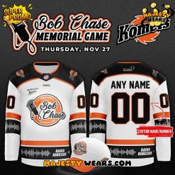 Fort Wayne Komets Bob Chase Memorial Game 2025 Custom Hockey Jersey