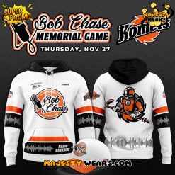 Fort Wayne Komets Bob Chase Memorial Game 2025 Special Hoodie