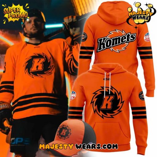 Fort Wayne Komets New Hoodie Season 2025-2026