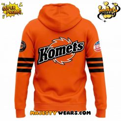 Fort Wayne Komets New Hoodie Season 20252026