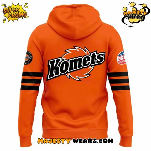 Fort Wayne Komets New Hoodie Season 2025-2026