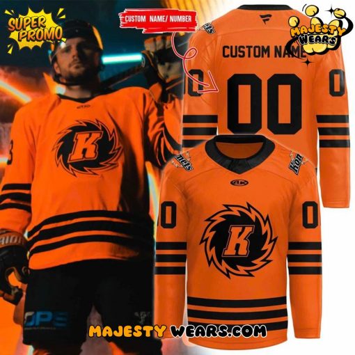 Fort Wayne Komets New Season 2025-2026 Custom Hockey Jersey