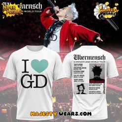 G-Dragon Ubermensch World Tour 2025 White Tee