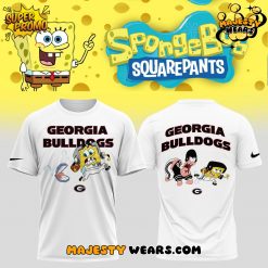 Georgia Bulldogs x SpongeBob Squarepants Special Tee
