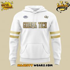 Georgia Tech Special White Hoodie