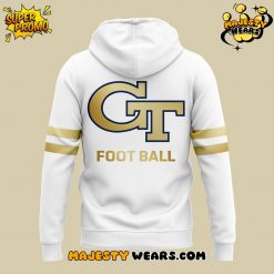 Georgia Tech Special White Hoodie