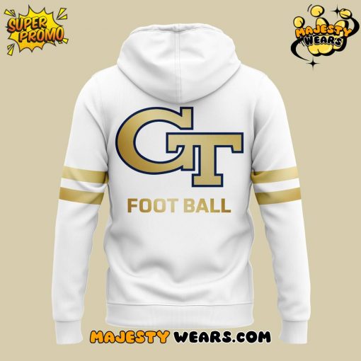 Georgia Tech Special White Hoodie