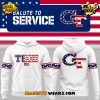 USC Trojans 2025 Military Appreciation Salute To Service Wordmark Hoodie