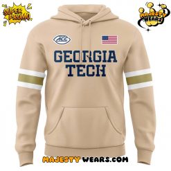 Georgia Tech Yellow Jackets Special New Hoodie – Cream