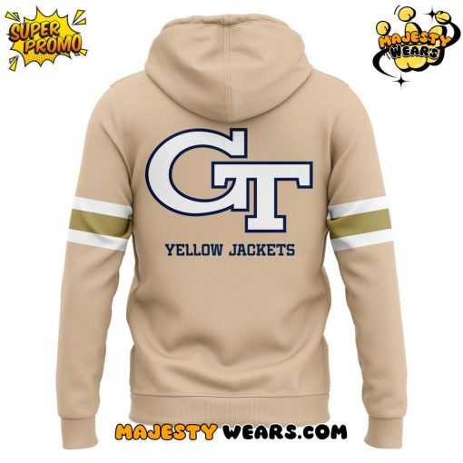 Georgia Tech Yellow Jackets Special New Hoodie – Cream