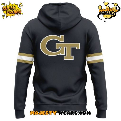 Georgia Tech Yellow Jackets Special New Hoodie – Grey Steel