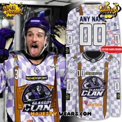 Glasgow Clan 2025/26 Oktoberfest Custom Hockey Jersey