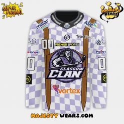 Glasgow Clan 2025/26 Oktoberfest Custom Hockey Jersey